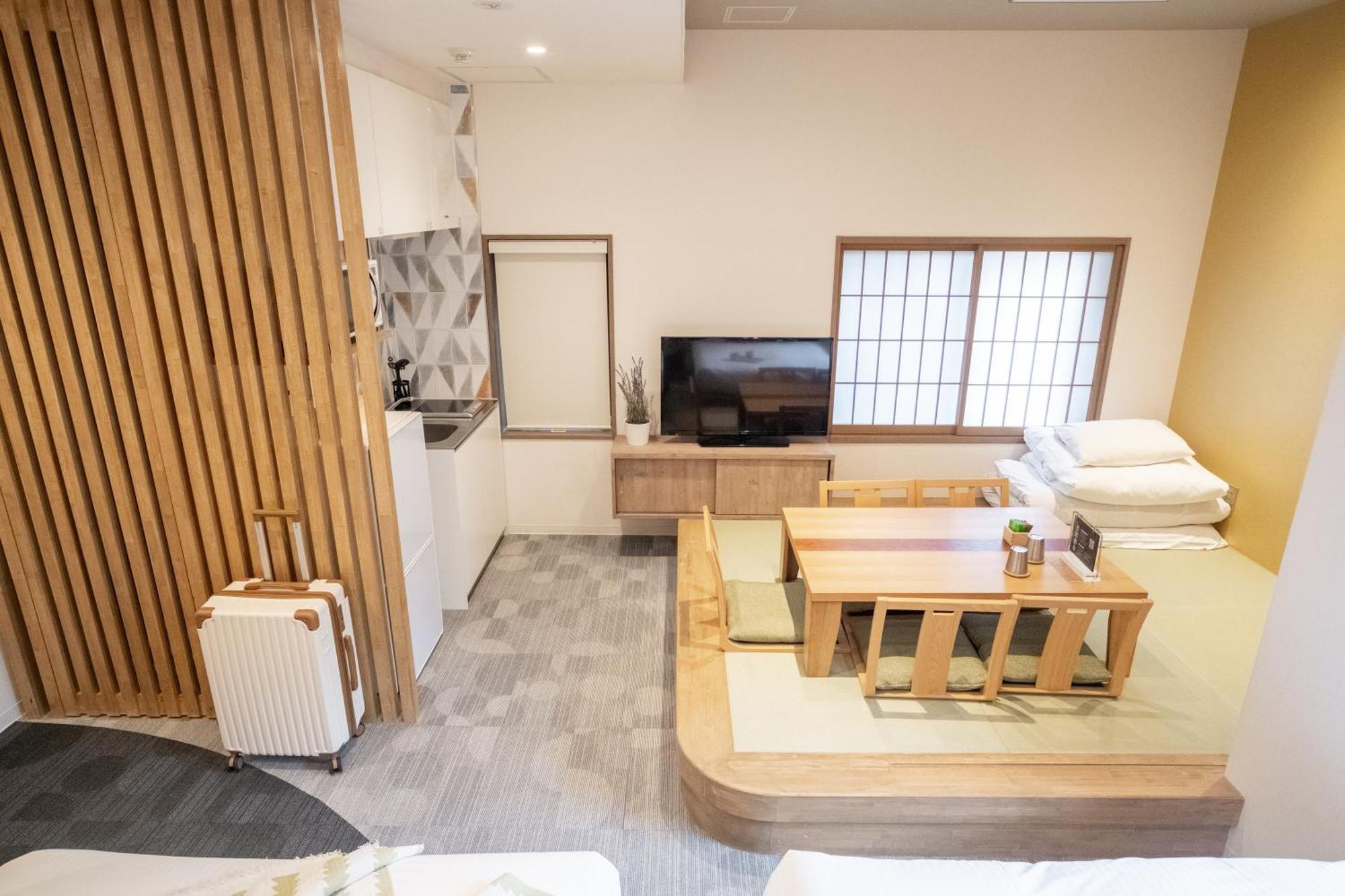 Ori Rokkaku Apart otel Kyoto Dış mekan fotoğraf