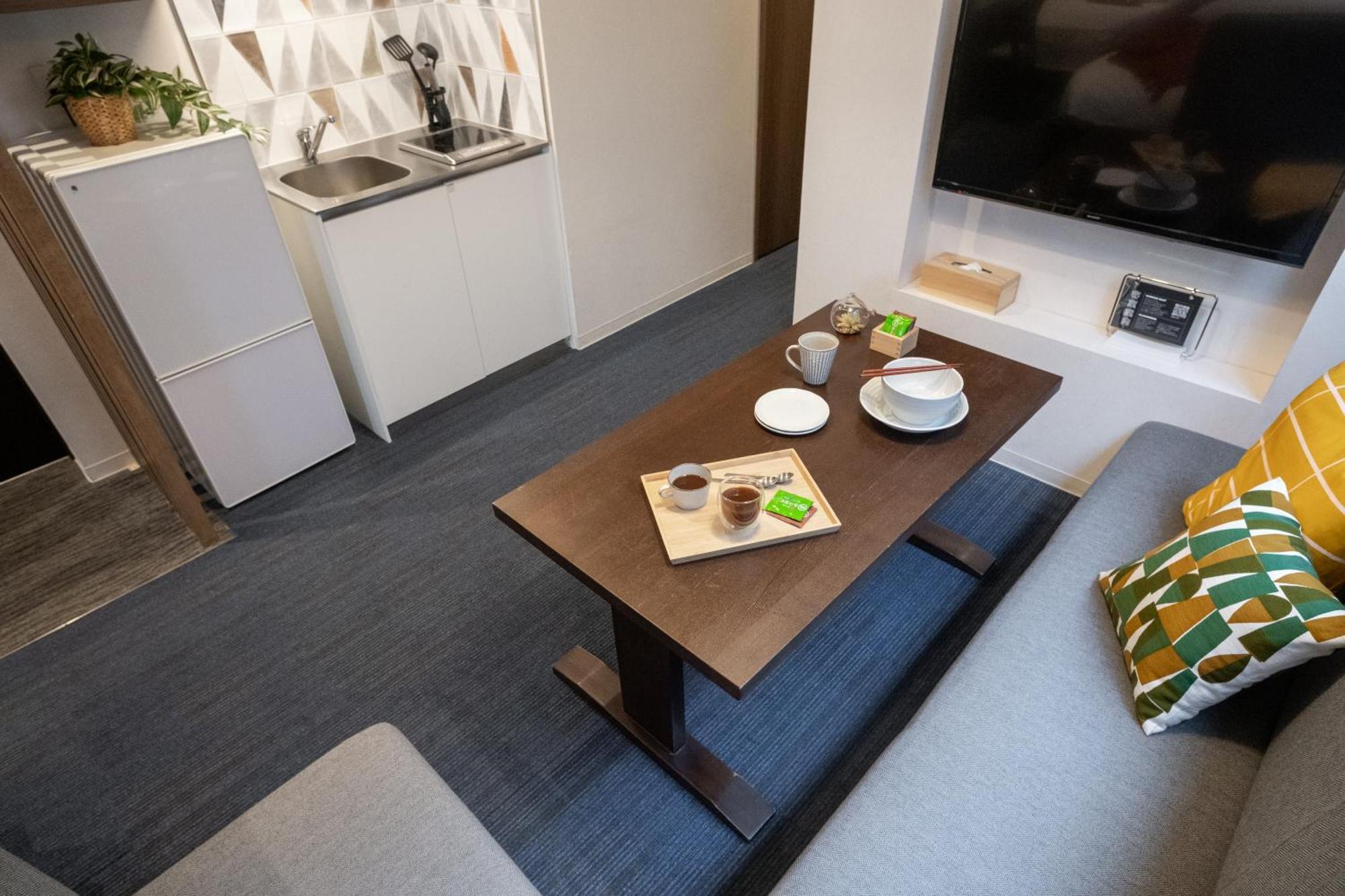 Ori Rokkaku Apart otel Kyoto Dış mekan fotoğraf