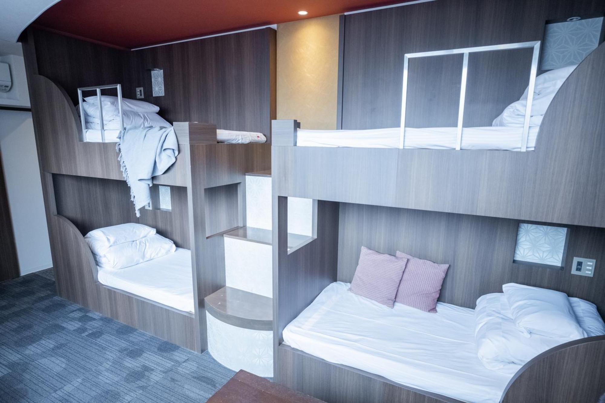 Ori Rokkaku Apart otel Kyoto Dış mekan fotoğraf