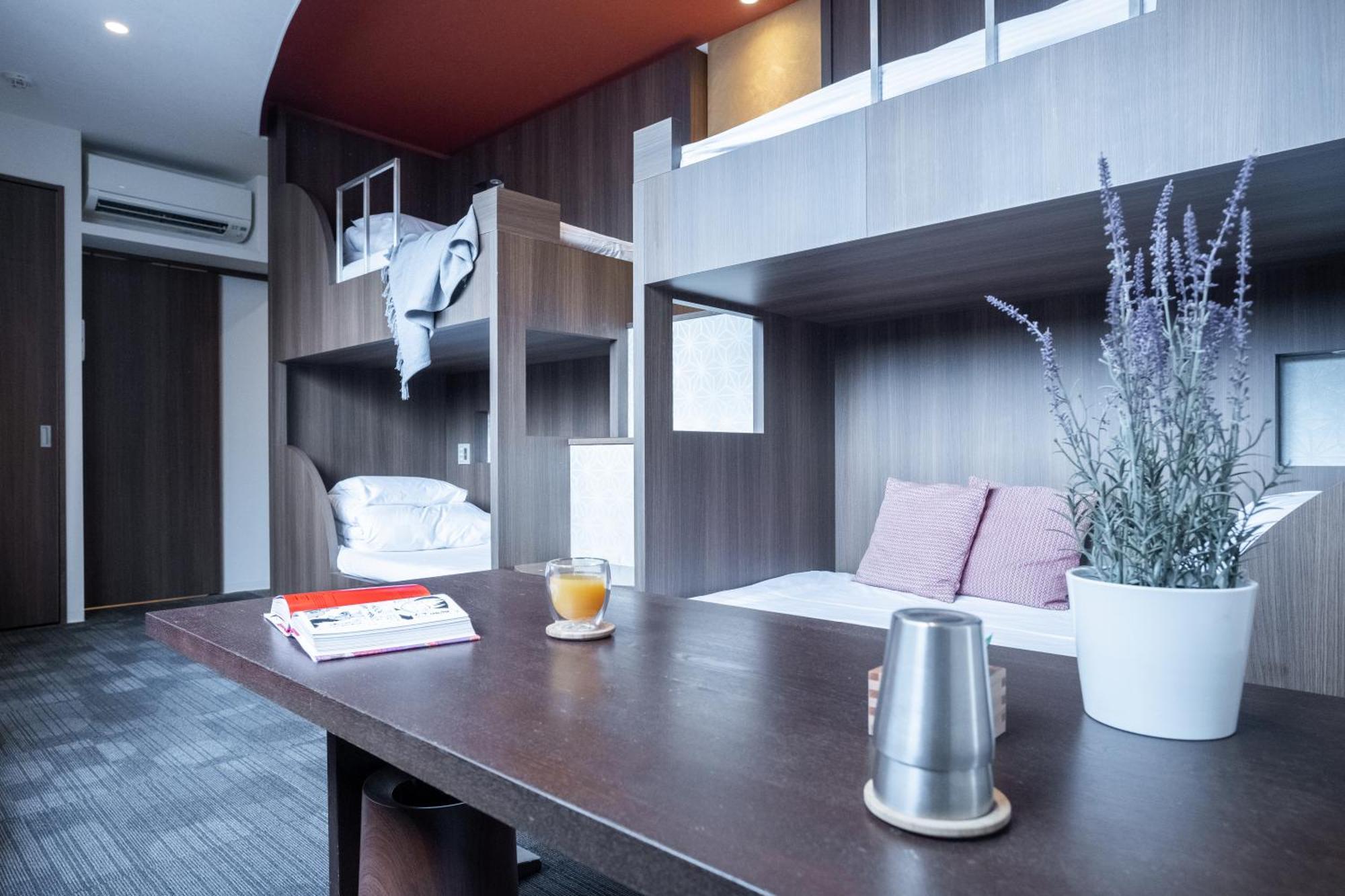 Ori Rokkaku Apart otel Kyoto Dış mekan fotoğraf